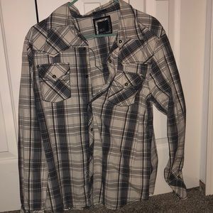 Buckle Brand long sleeve flannel shirt